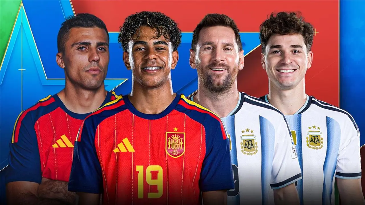 موعد مباراة الأرجنتين وإسبانيا في نهائي كأس العالم والقنوات الناقلة اليوم